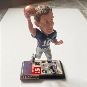 Eli Manning Bobblehead Figure